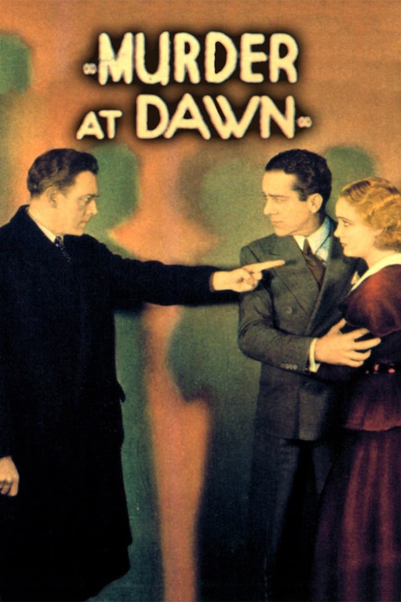 Poster of Murder at Dawn