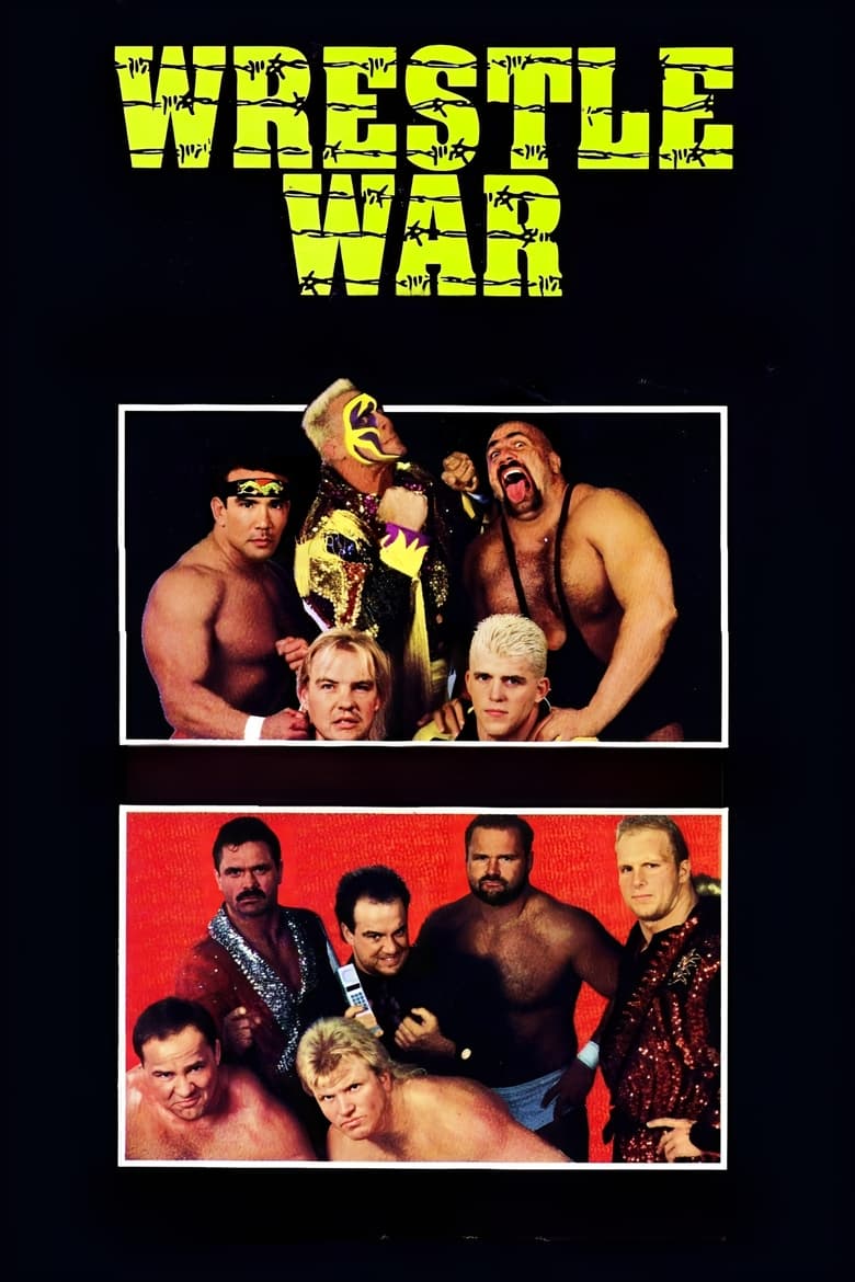 Poster of WCW Wrestle War: WarGames