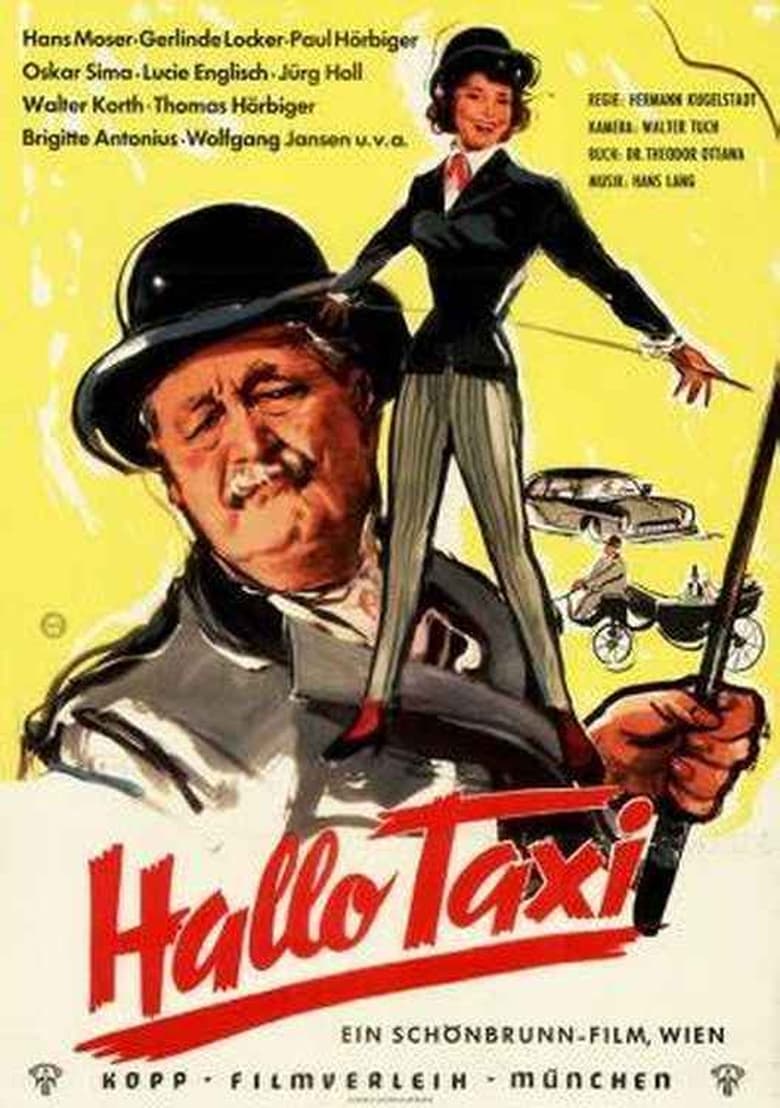 Poster of Hello Taxi