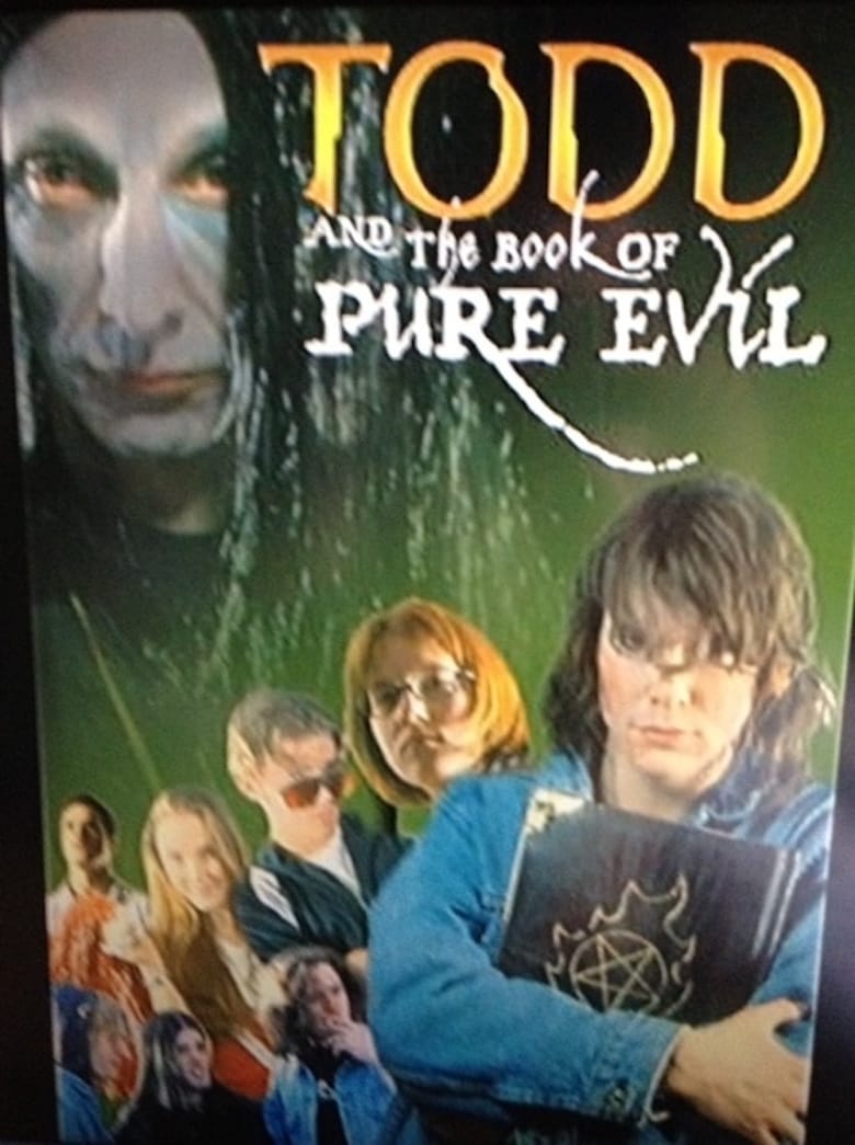 Poster of Todd And The Book Of Pure Evil
