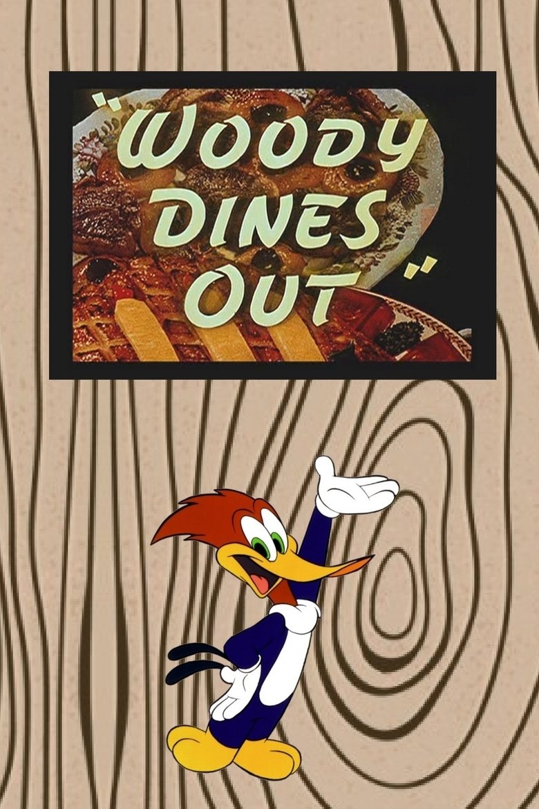 Poster of Woody Dines Out