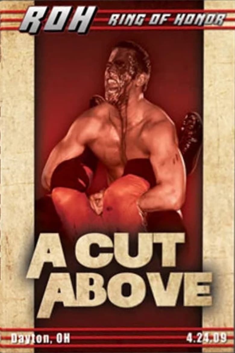 Poster of ROH: A Cut Above