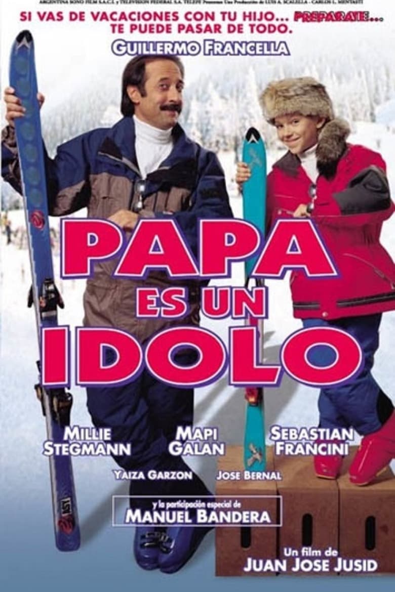 Poster of Papá es un ídolo