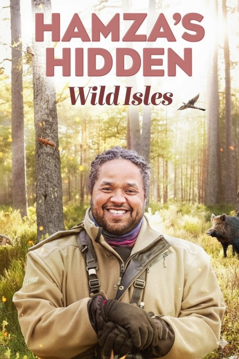 Poster of Hamza's Hidden Wild Isles