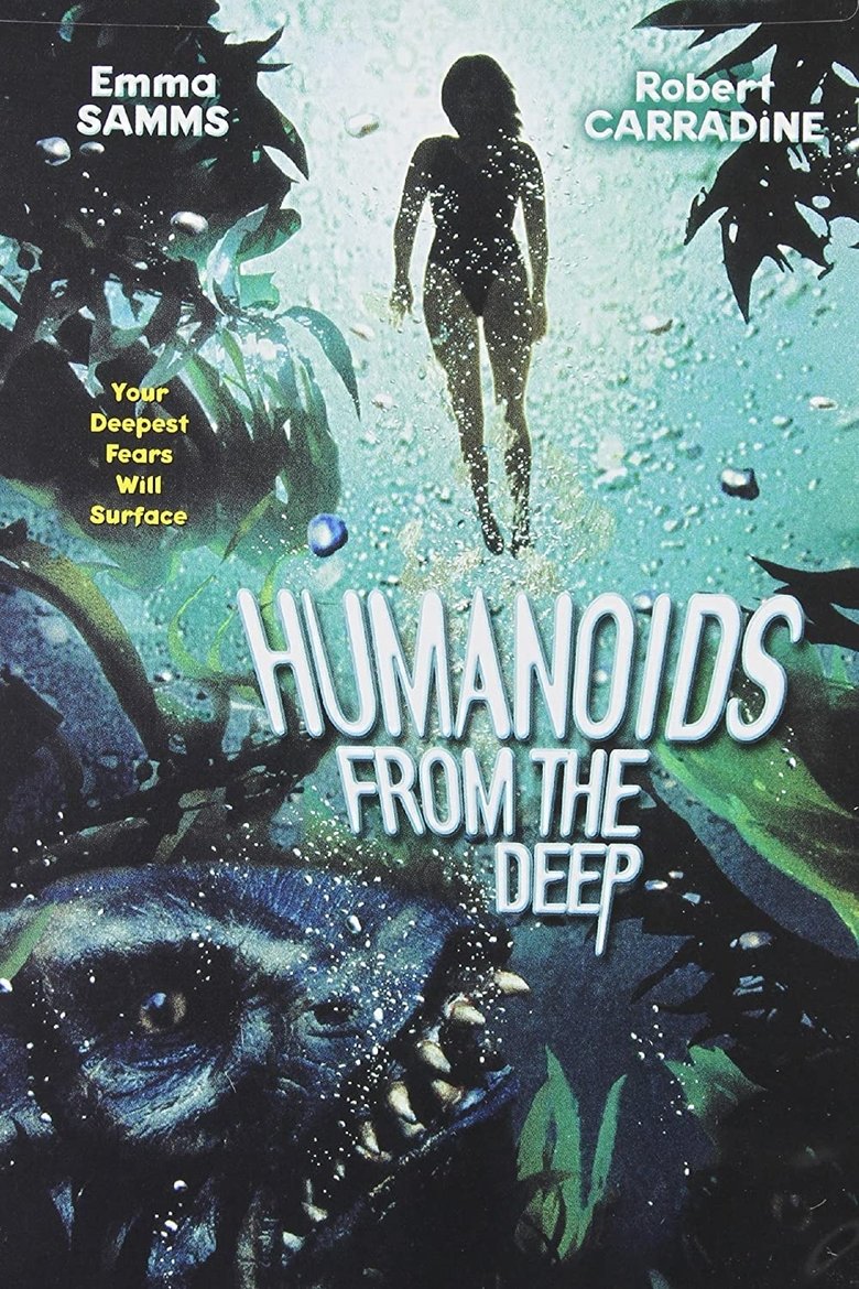 Poster of Humanoids from the Deep