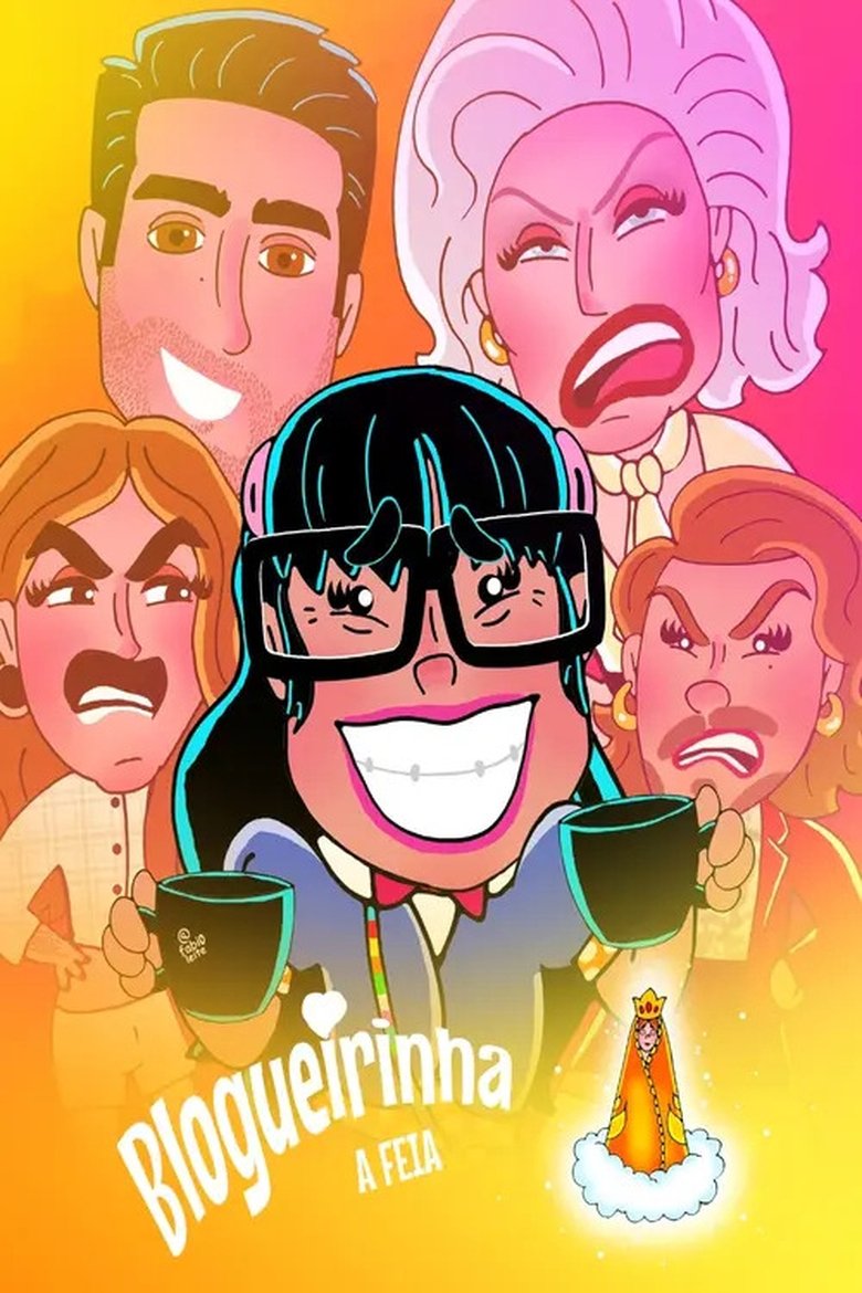 Poster of Blogueirinha, a Feia - O Desenho Animado
