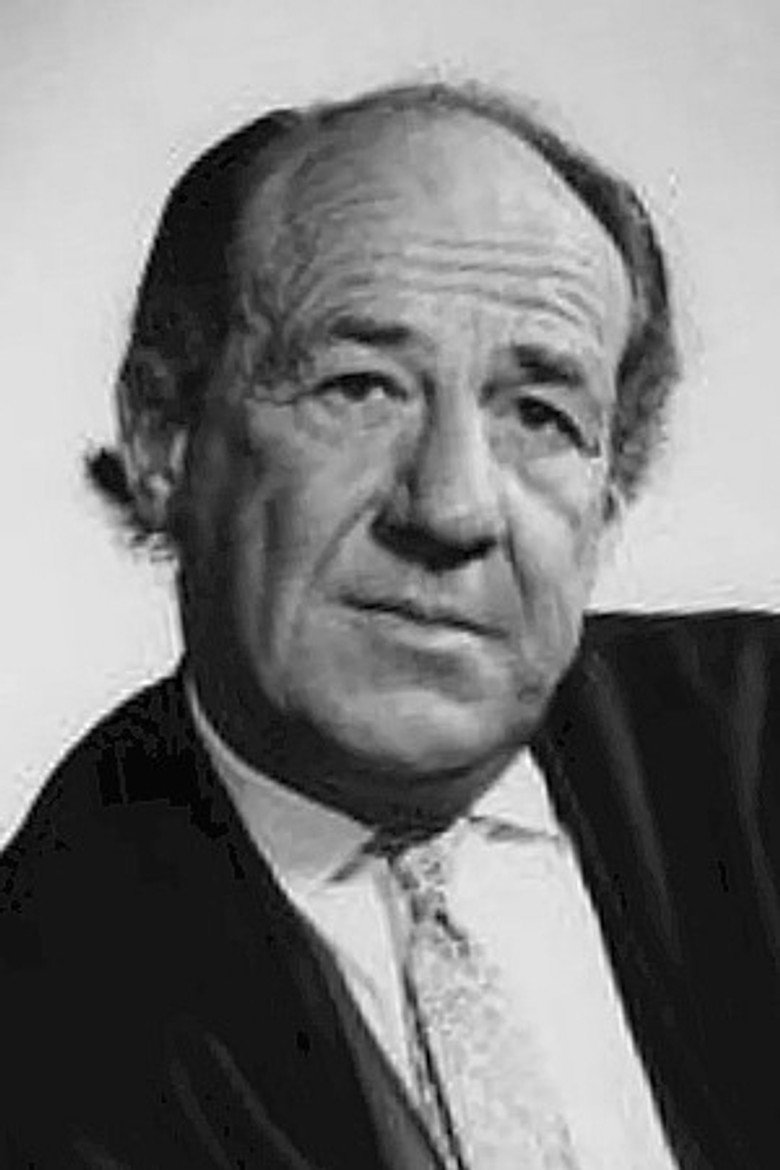 Portrait of Michael Hordern