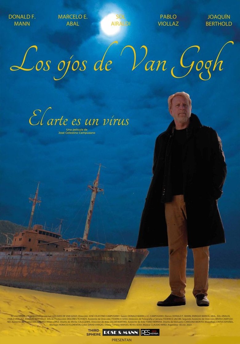 Poster of Los ojos de Van Gogh