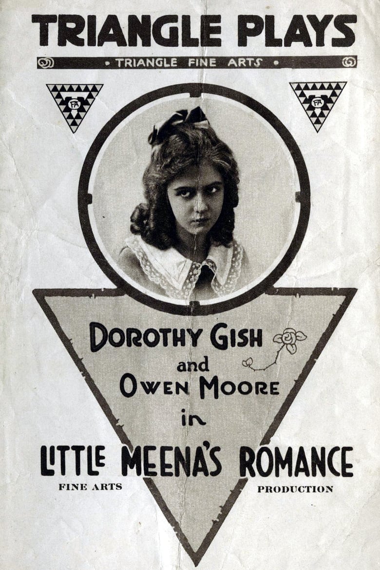 Poster of Little Meena's Romance
