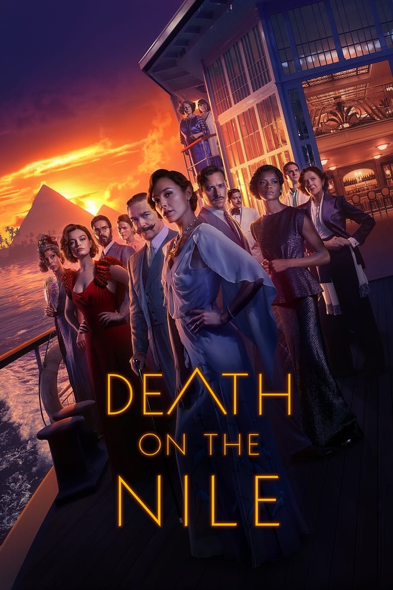 Poster of Death on the Nile