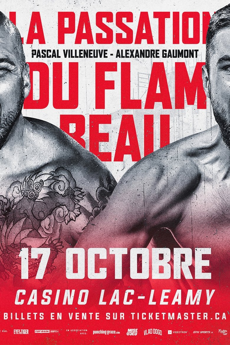 Poster of Alexandre Gaumont vs. Andres Viera