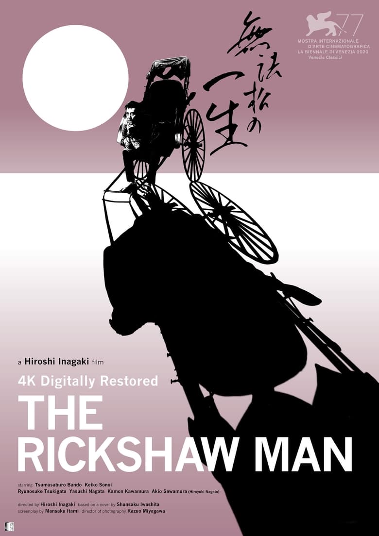 Poster of The Rickshaw Man