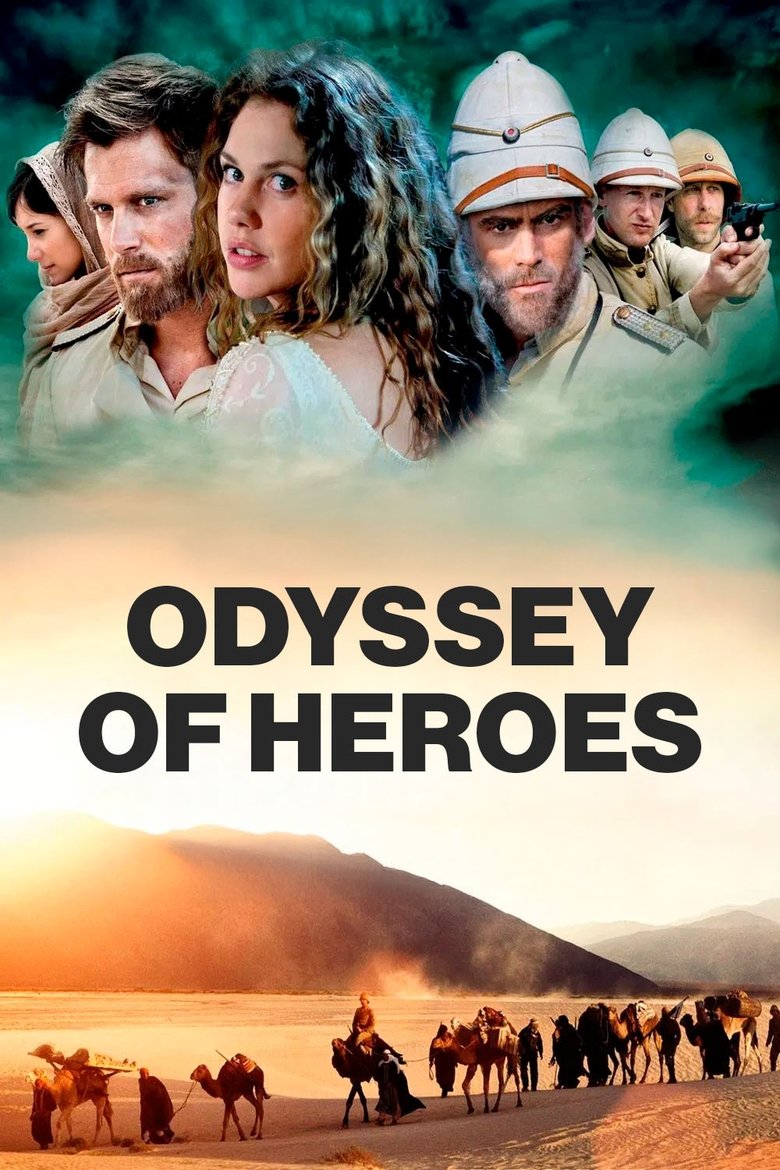 Poster of Odyssey of Heroes