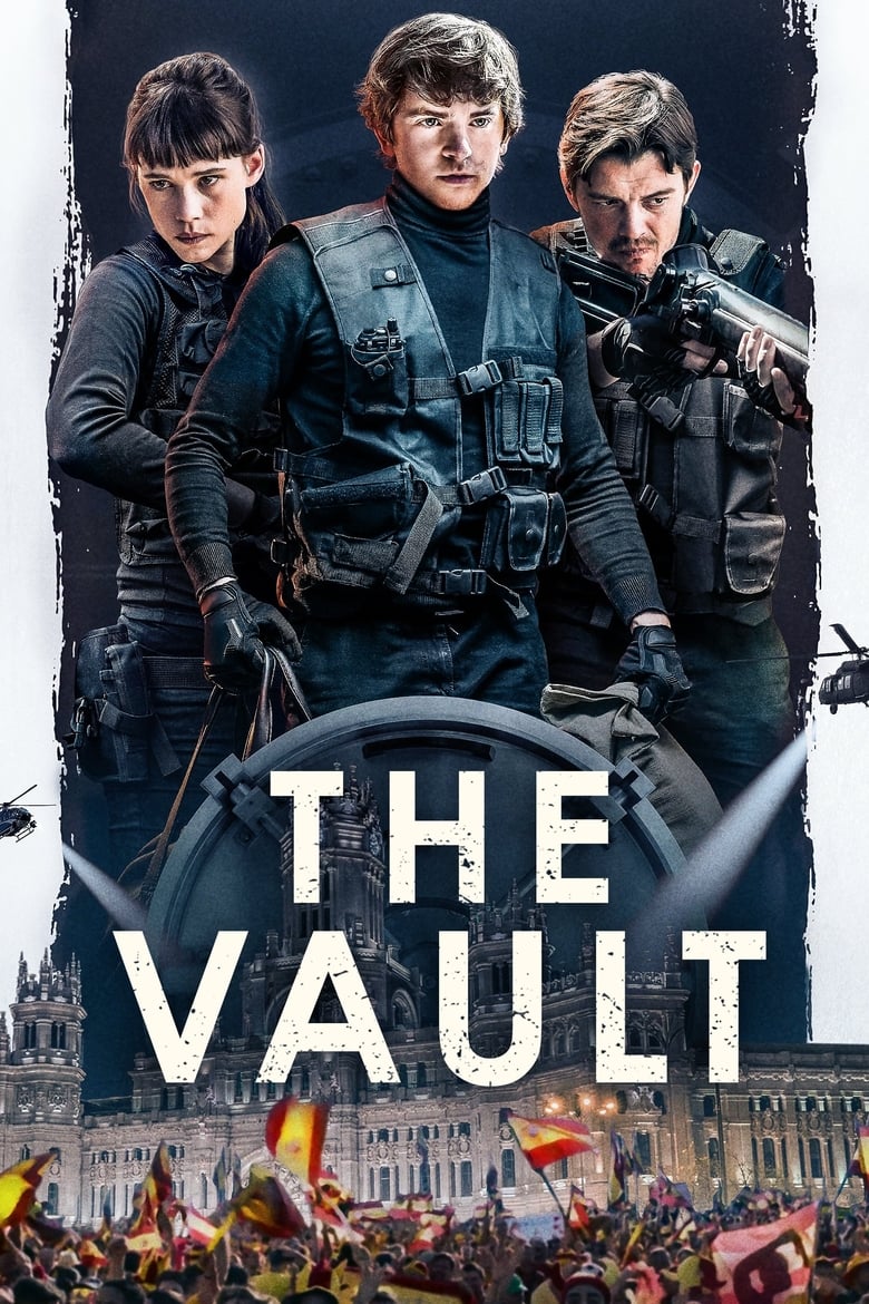 Poster of The Vault