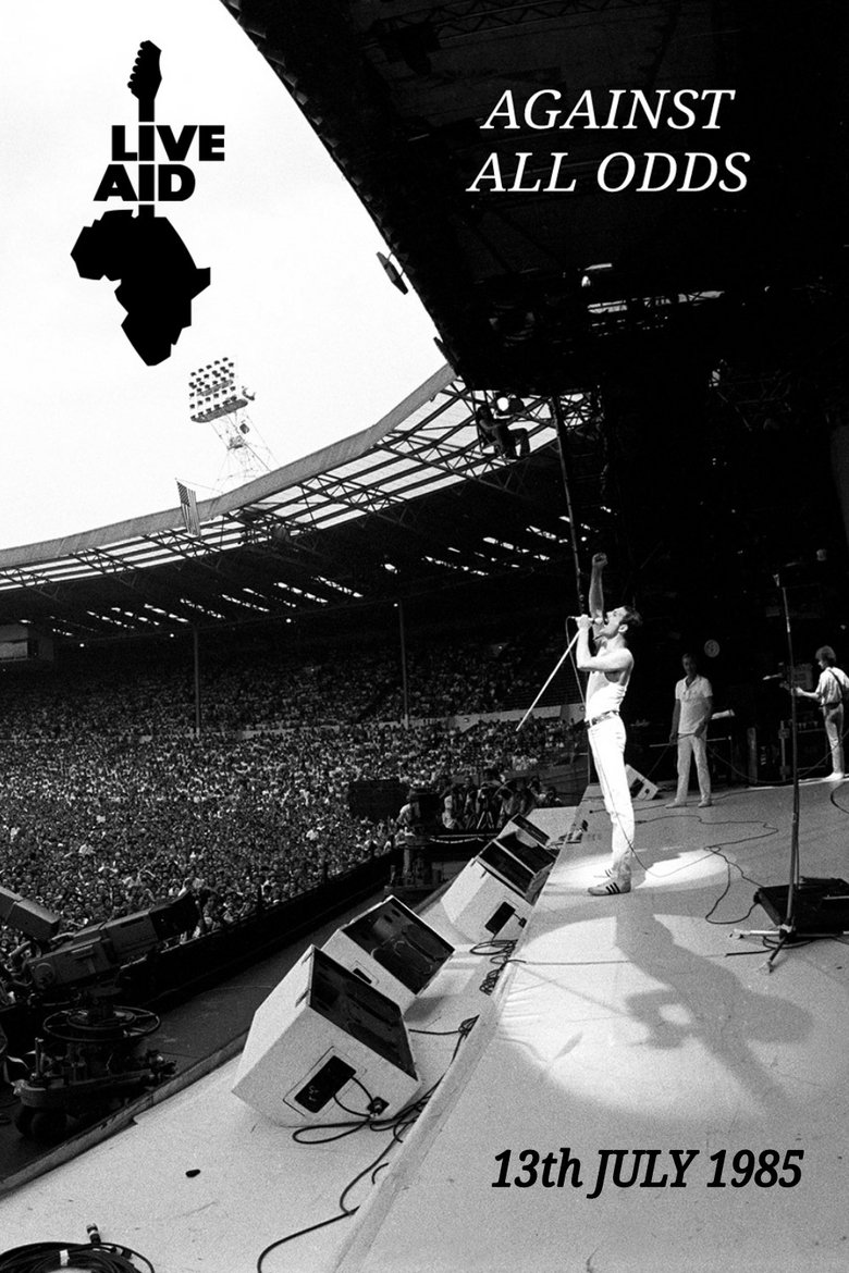 Poster of Live Aid Against All Odds