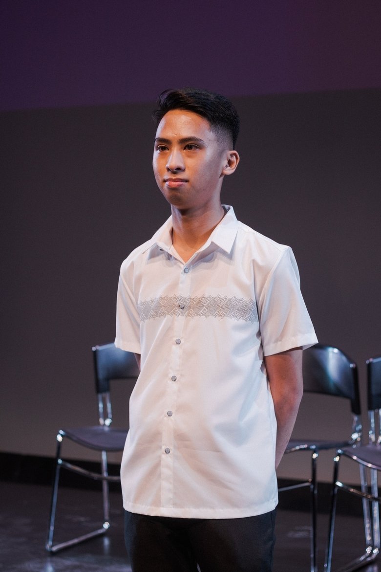 Portrait of Mark Daniel De Castro