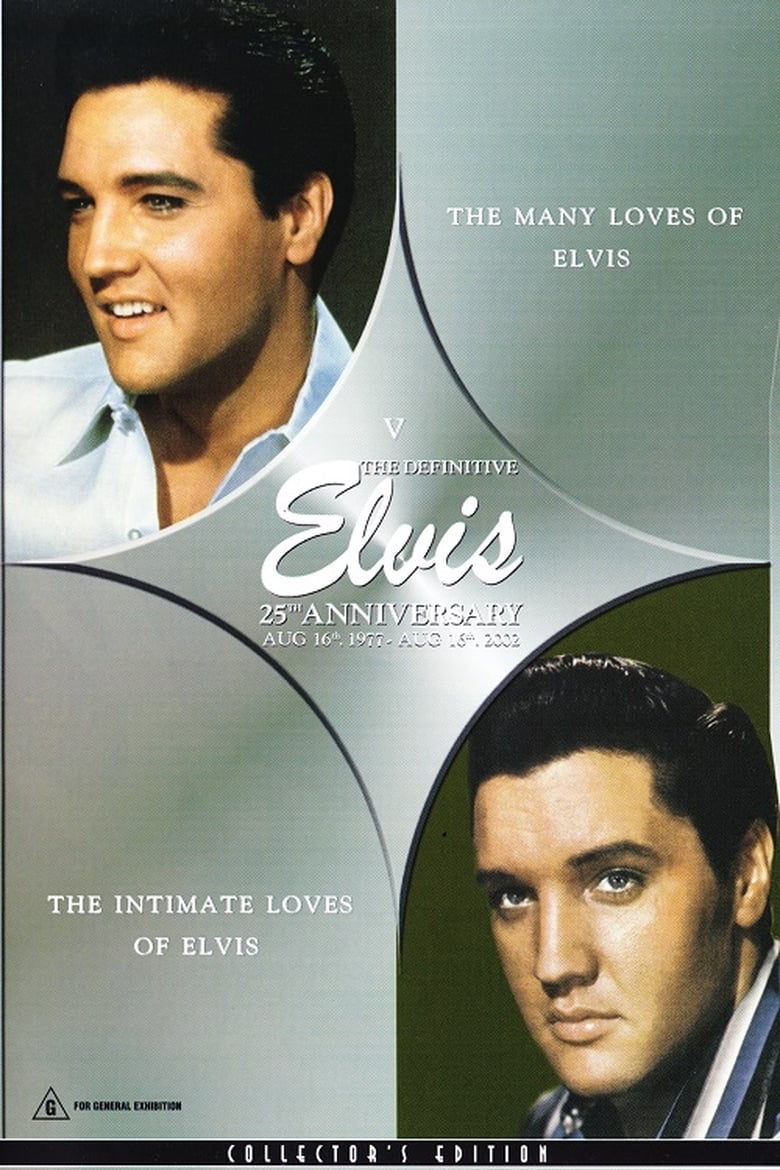 Poster of The Definitive Elvis 25th Anniversary: Vol. 5 The Many Loves Of Elvis & The Intimate Loves Of Elvis