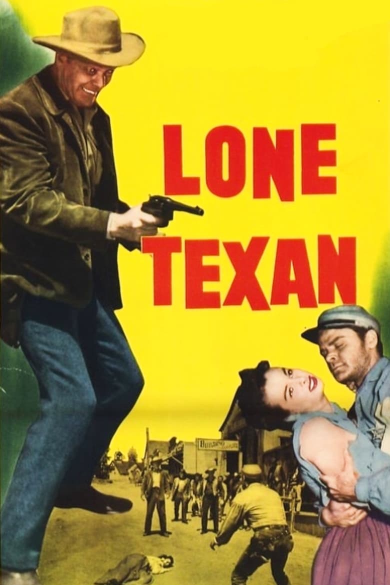 Poster of Lone Texan