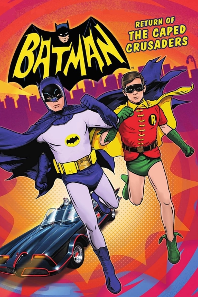 Poster of Batman: Return of the Caped Crusaders