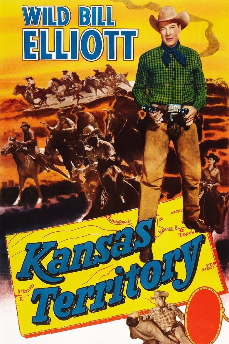 Poster of Kansas Territory