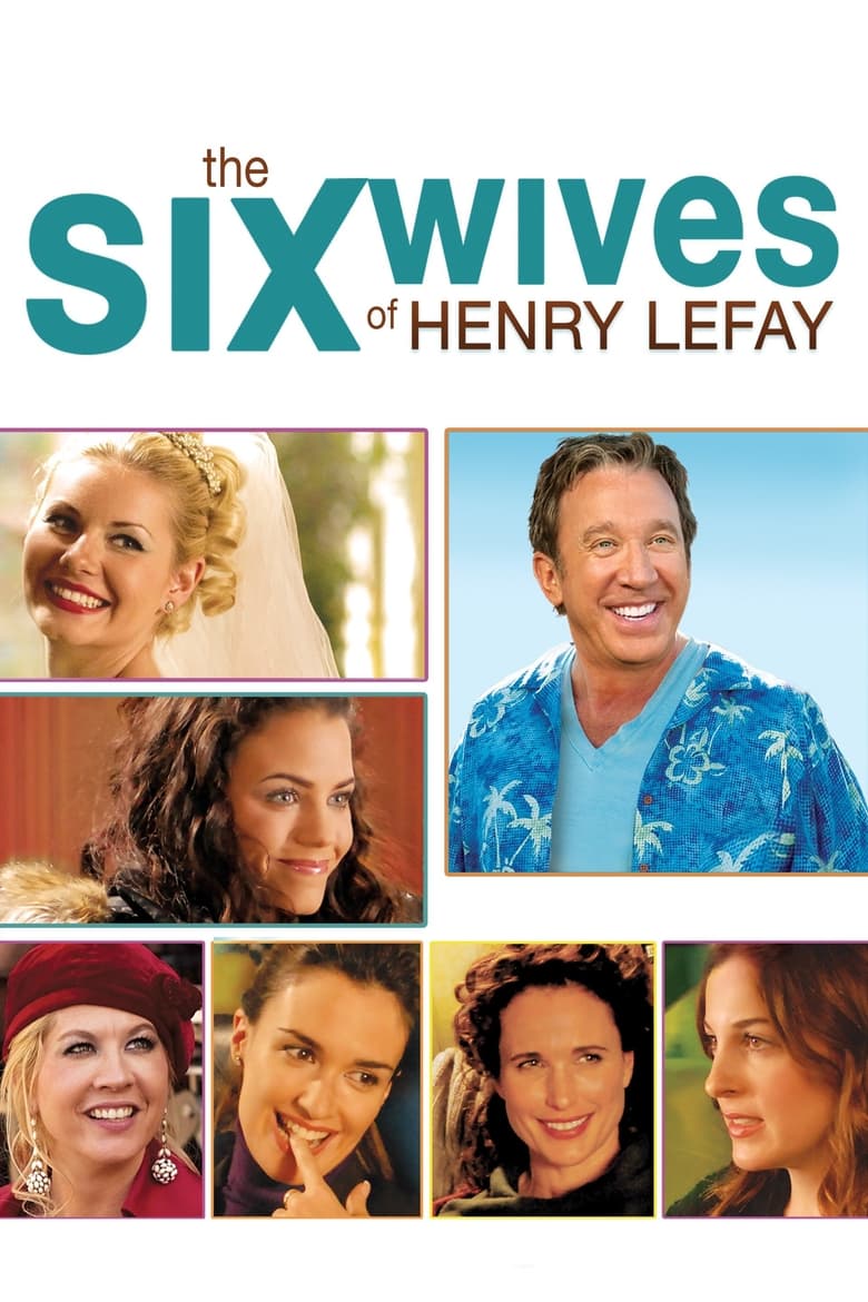 Poster of The Six Wives of Henry Lefay