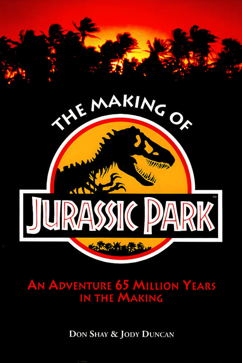 Poster of The Making of 'Jurassic Park'