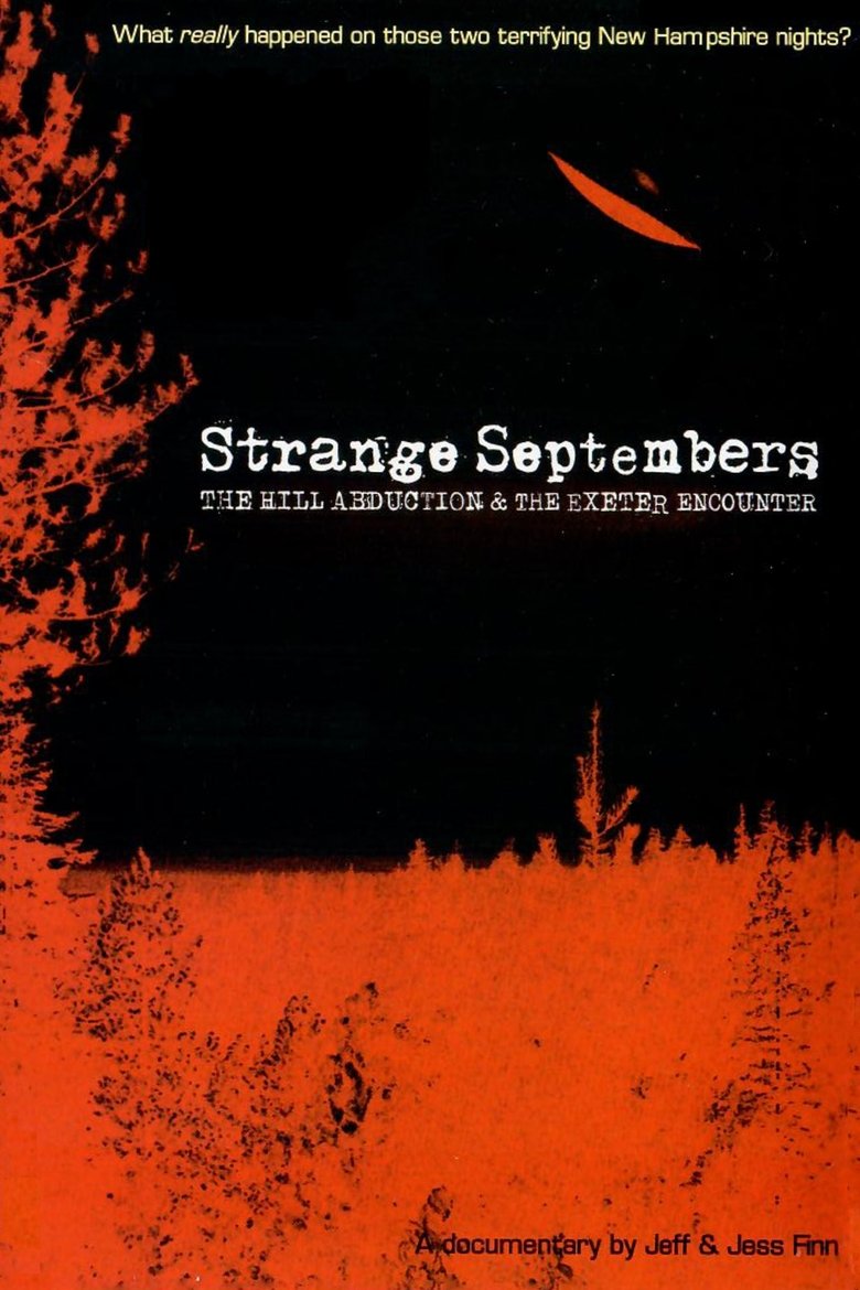 Poster of Strange Septembers: The Hill Abduction & the Exeter Encounter