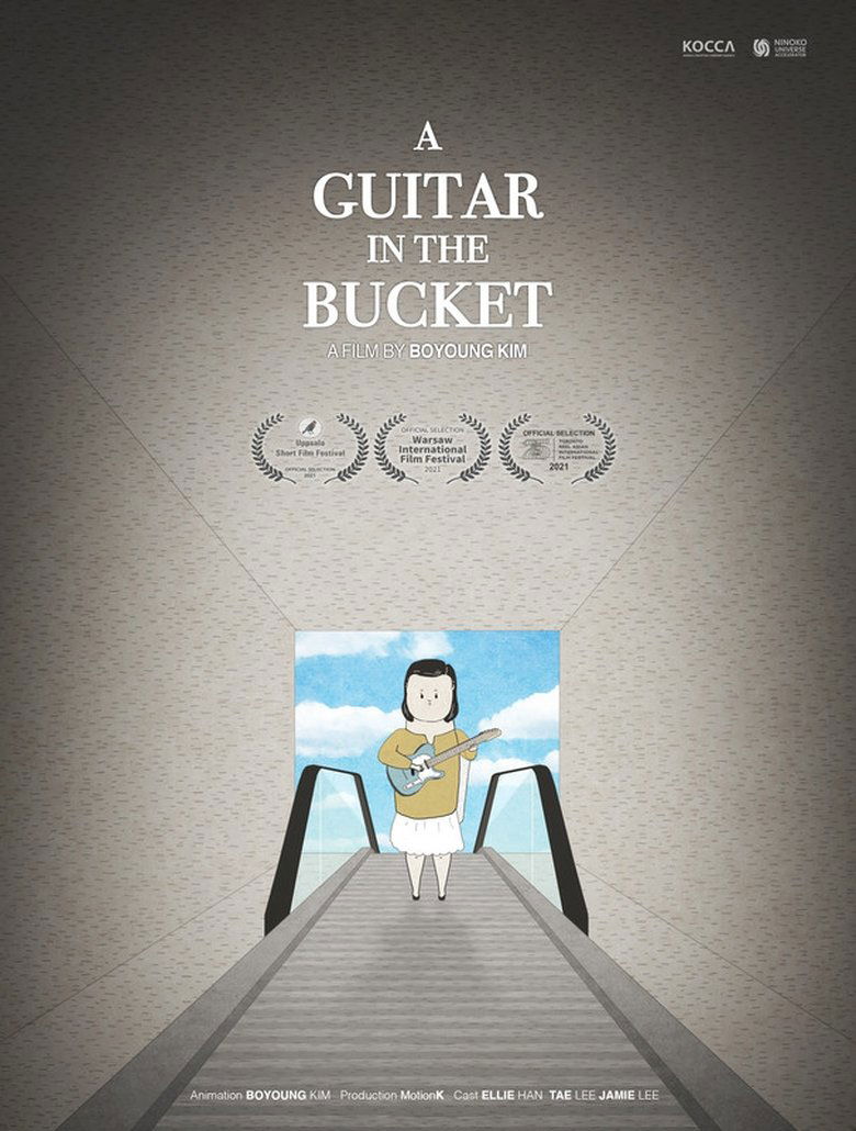 Poster of A Guitar in the Bucket