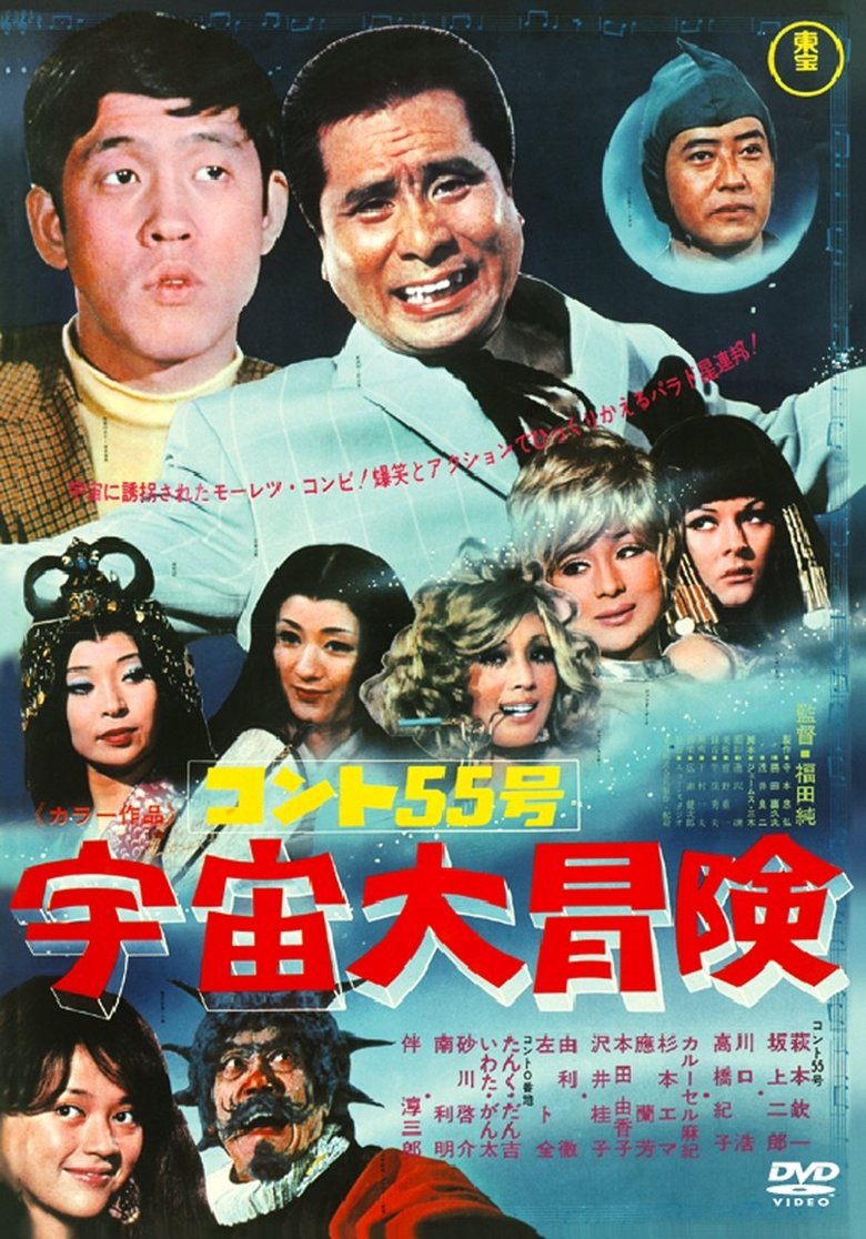 Poster of Konto 55: Grand Outer Space Adventure