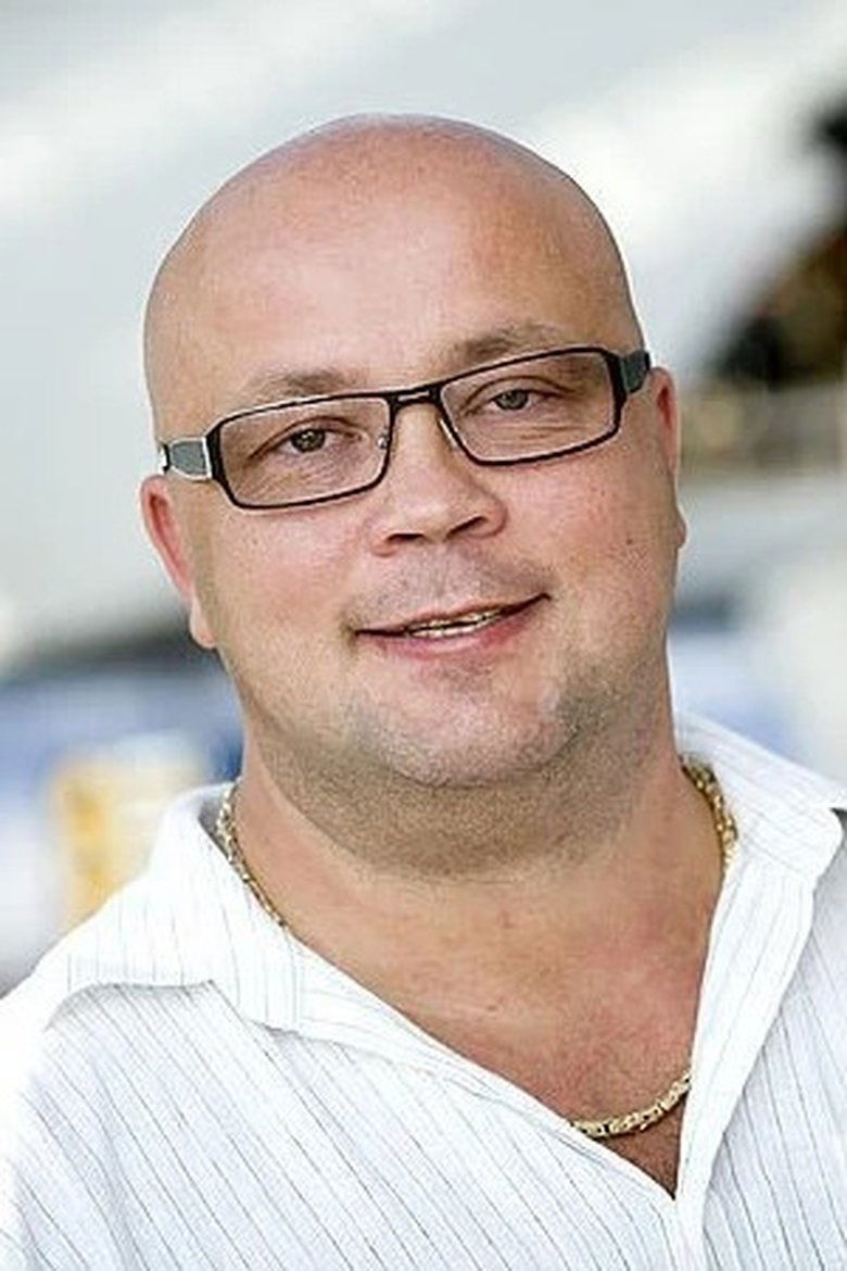 Portrait of Tomas Johansson