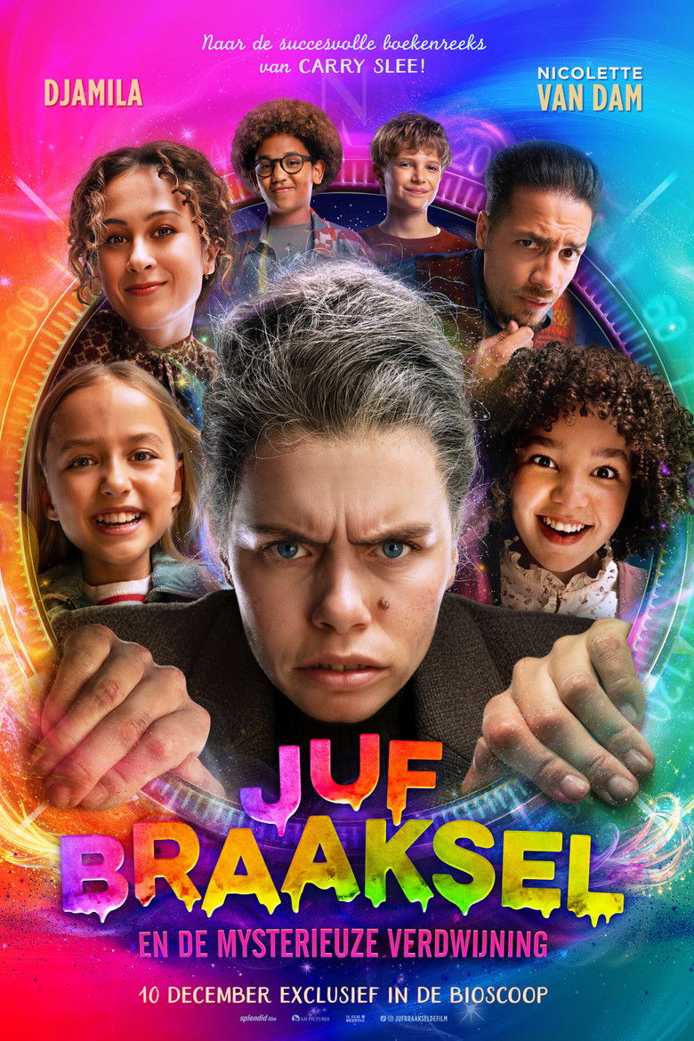 Poster of Juf Braaksel en de mysterieuze verdwijning