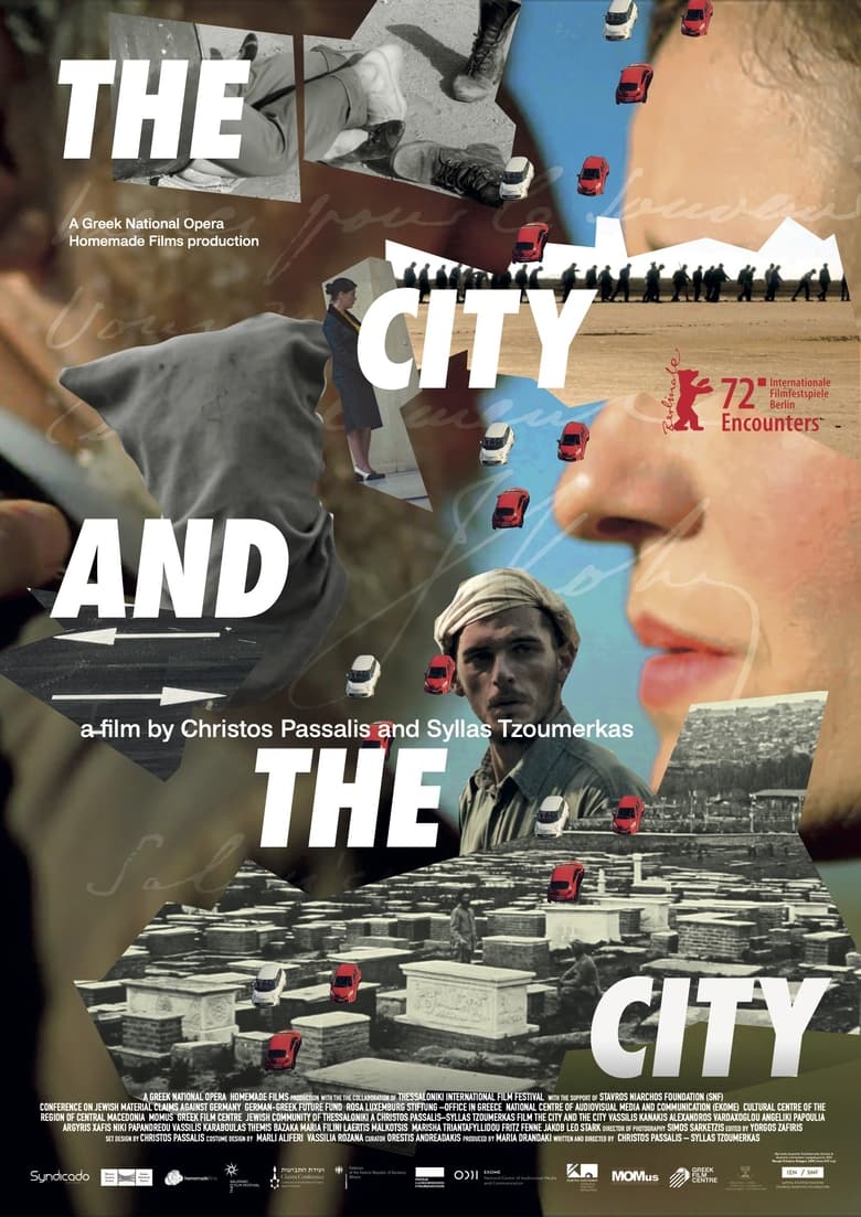 Poster of The City and the City