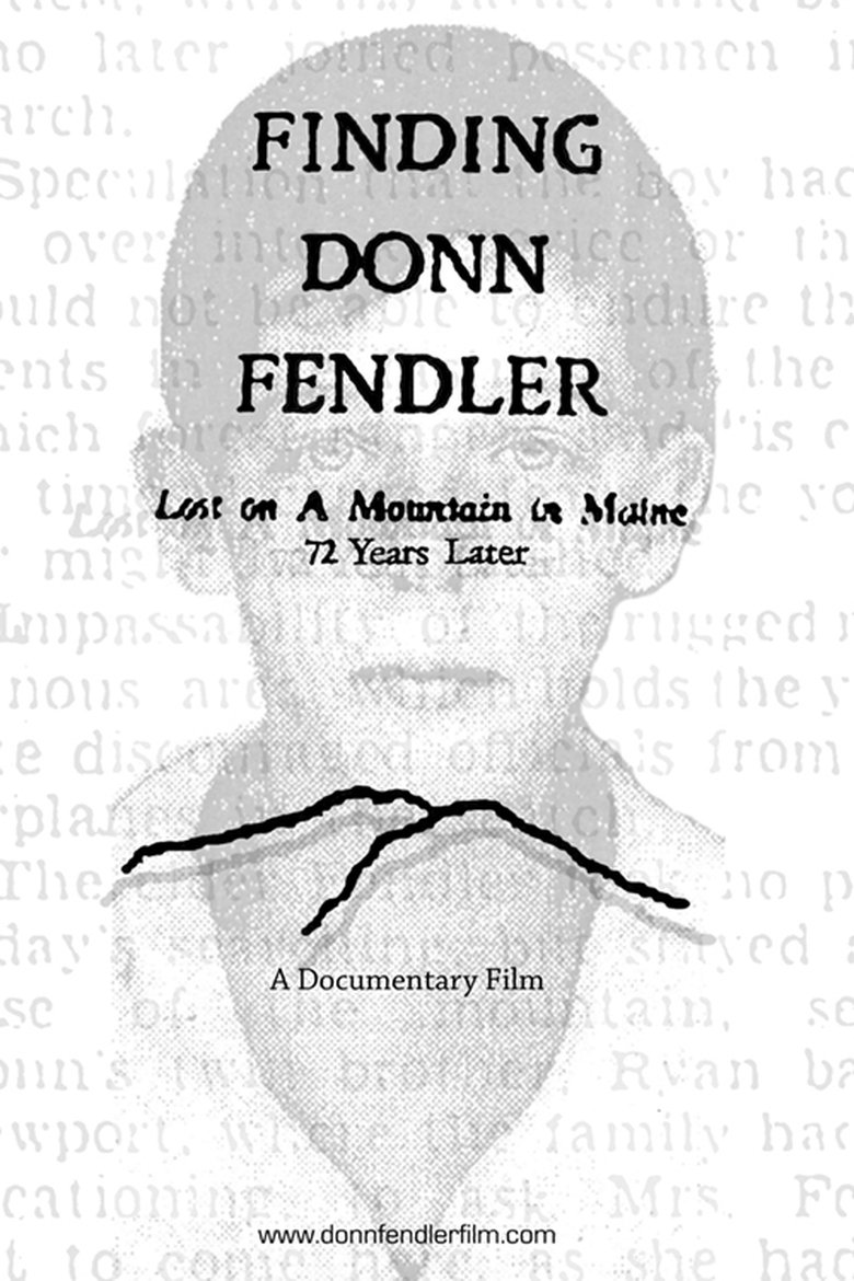 Poster of Finding Donn Fendler: Lost on a Mountain in Maine 72 Years Later