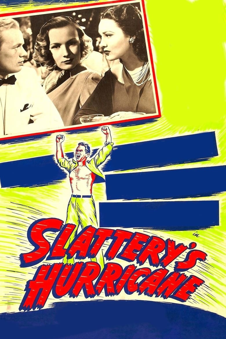 Poster of Slattery's Hurricane