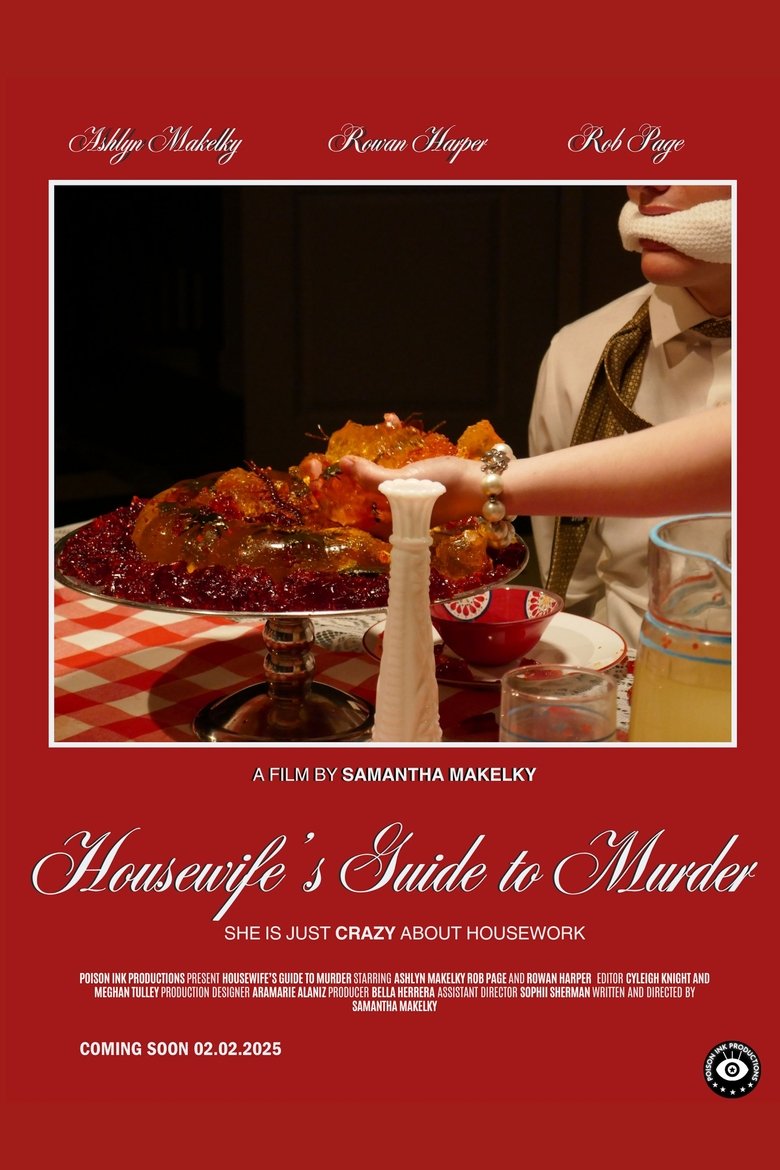 Poster of A Housewife's Guide to Murder