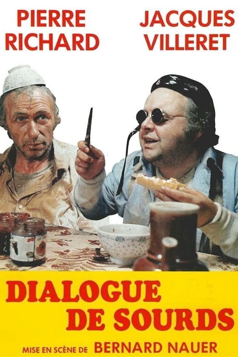 Poster of Dialogue de sourds