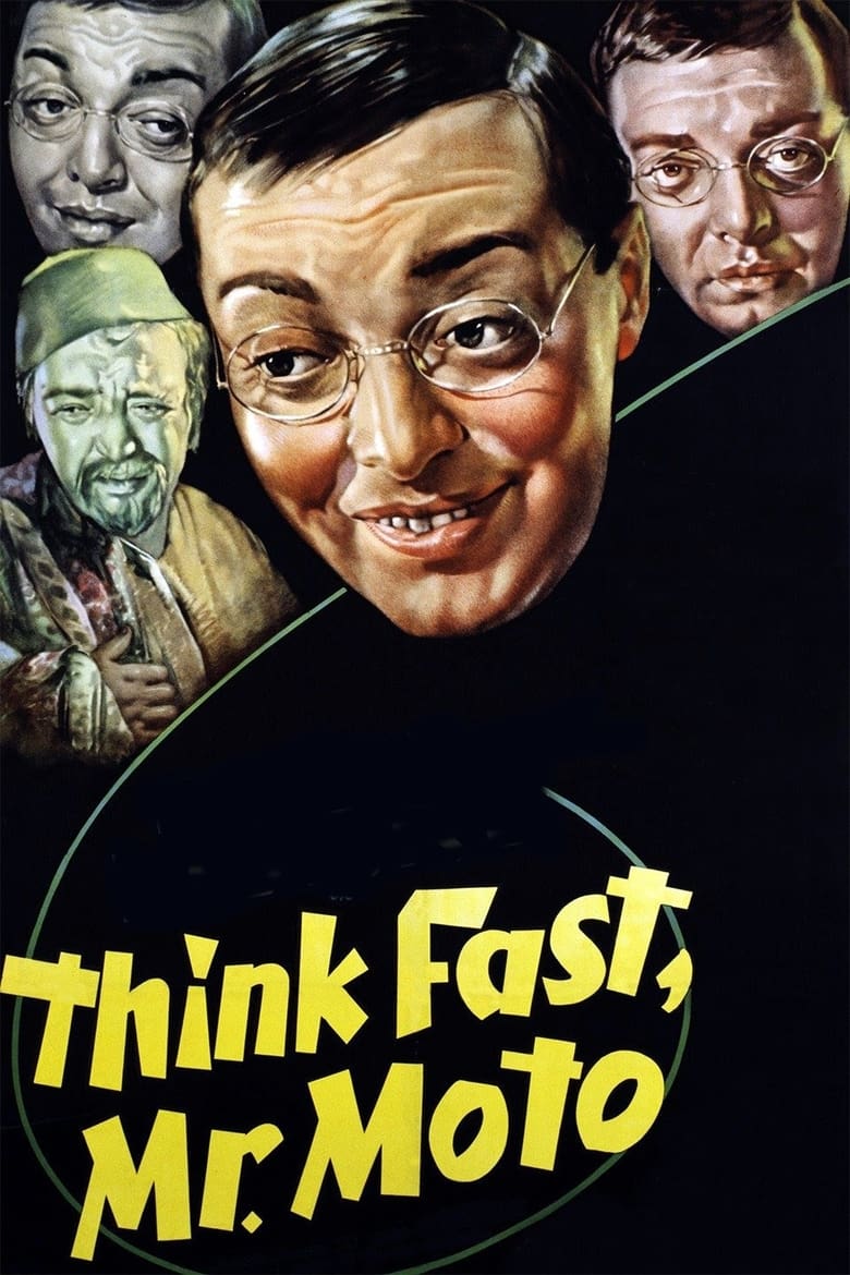 Poster of Think Fast, Mr. Moto