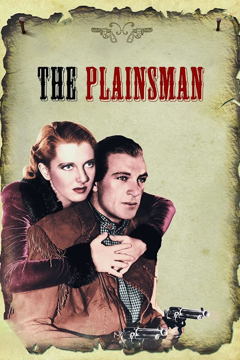 Poster of The Plainsman