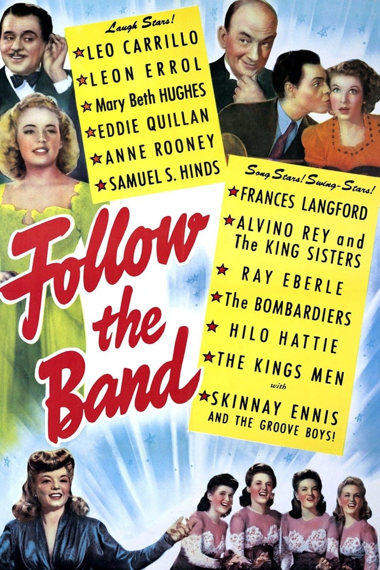 Poster of Follow the Band