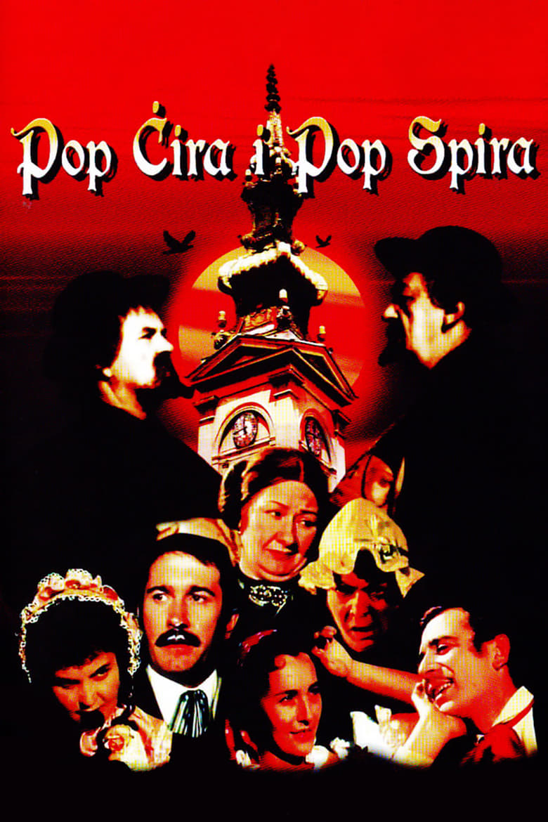 Poster of Priest Cira and Priest Spira