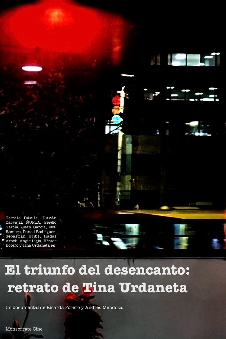 Poster of El triunfo del desencanto: retrato de Tina Urdaneta