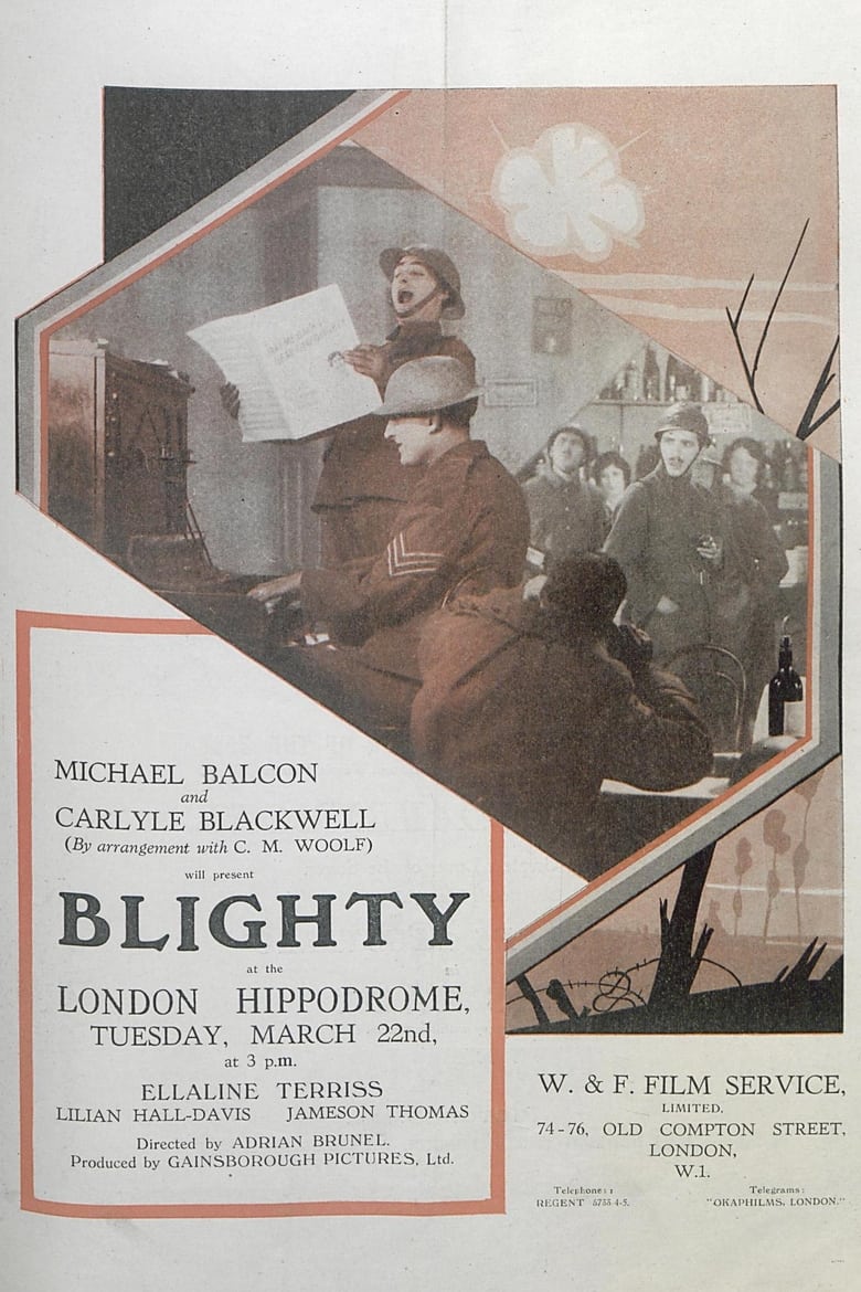 Poster of Blighty