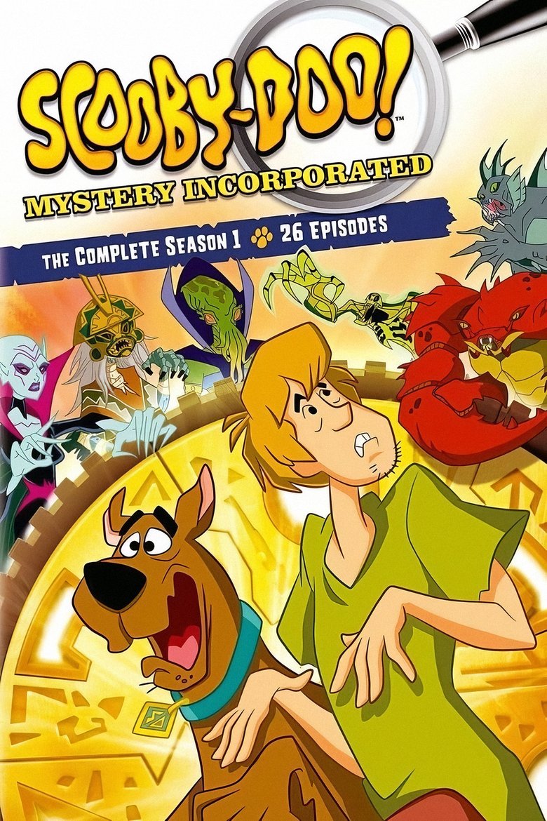Poster of Episodes in Scooby Doo! Mystery Incorporated - Season 1 - Season 1