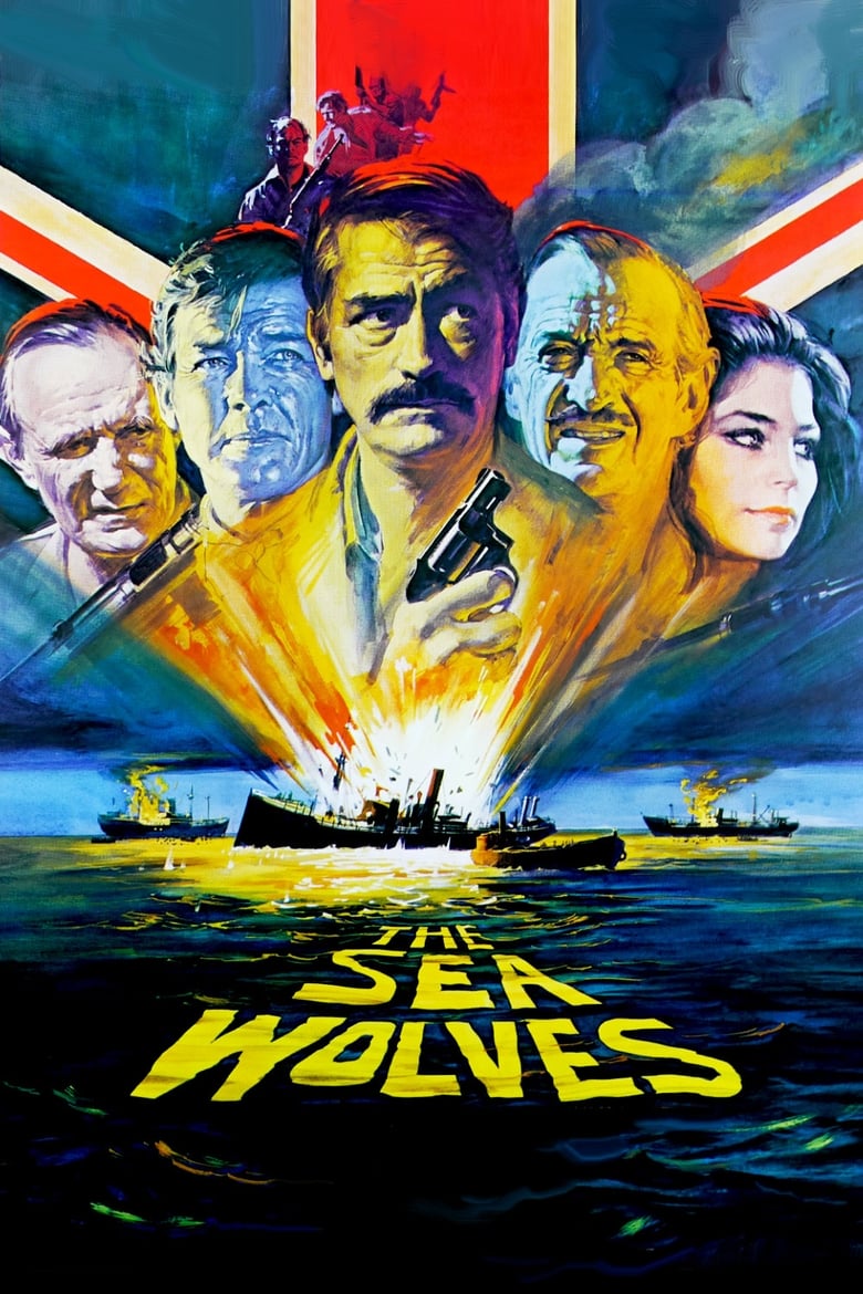Poster of The Sea Wolves