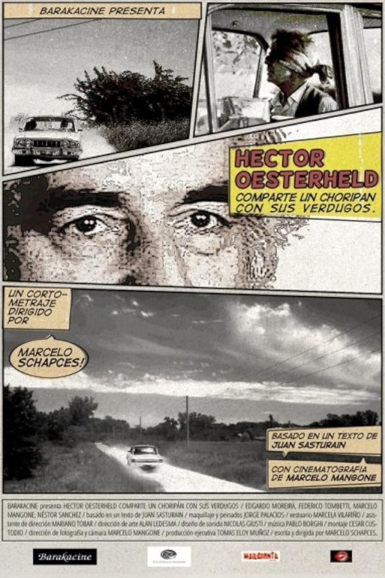 Poster of Héctor Oesterheld comparte un choripán con sus verdugos