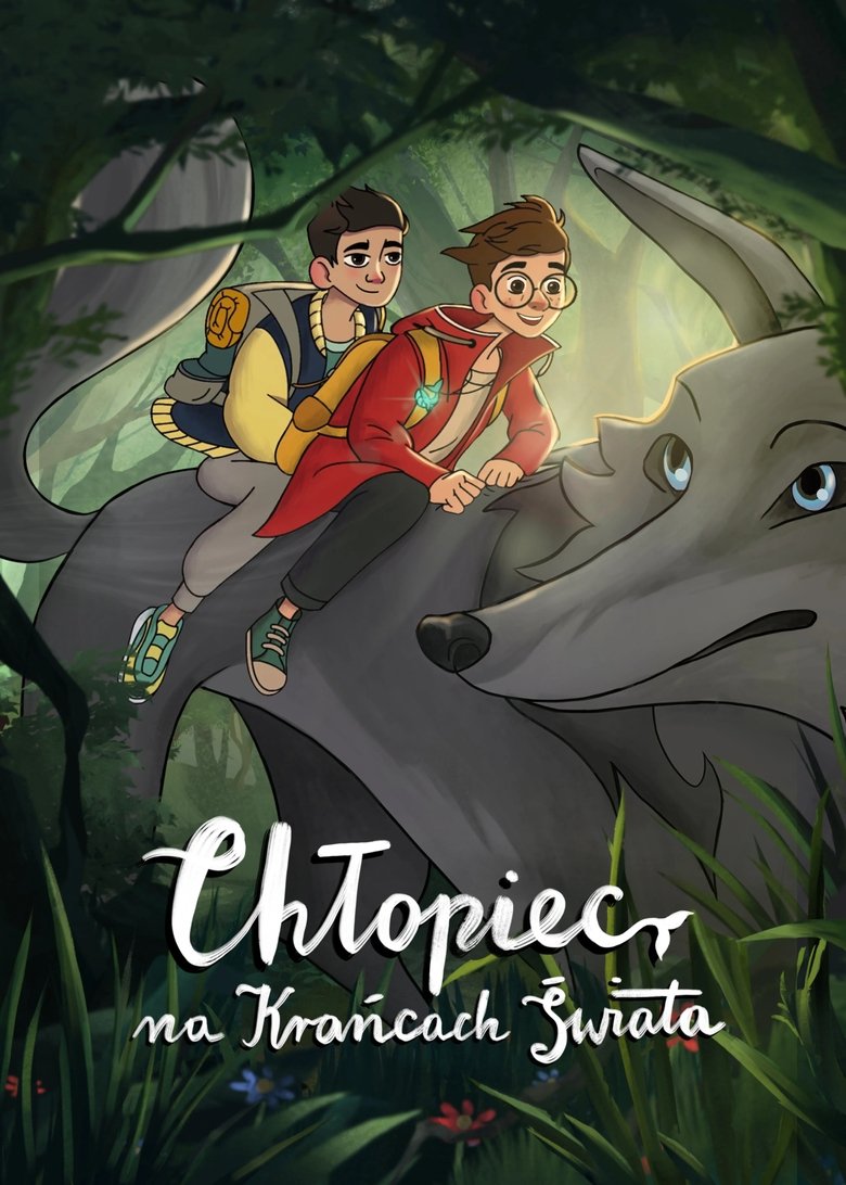 Poster of The Boy at the Edge of The World