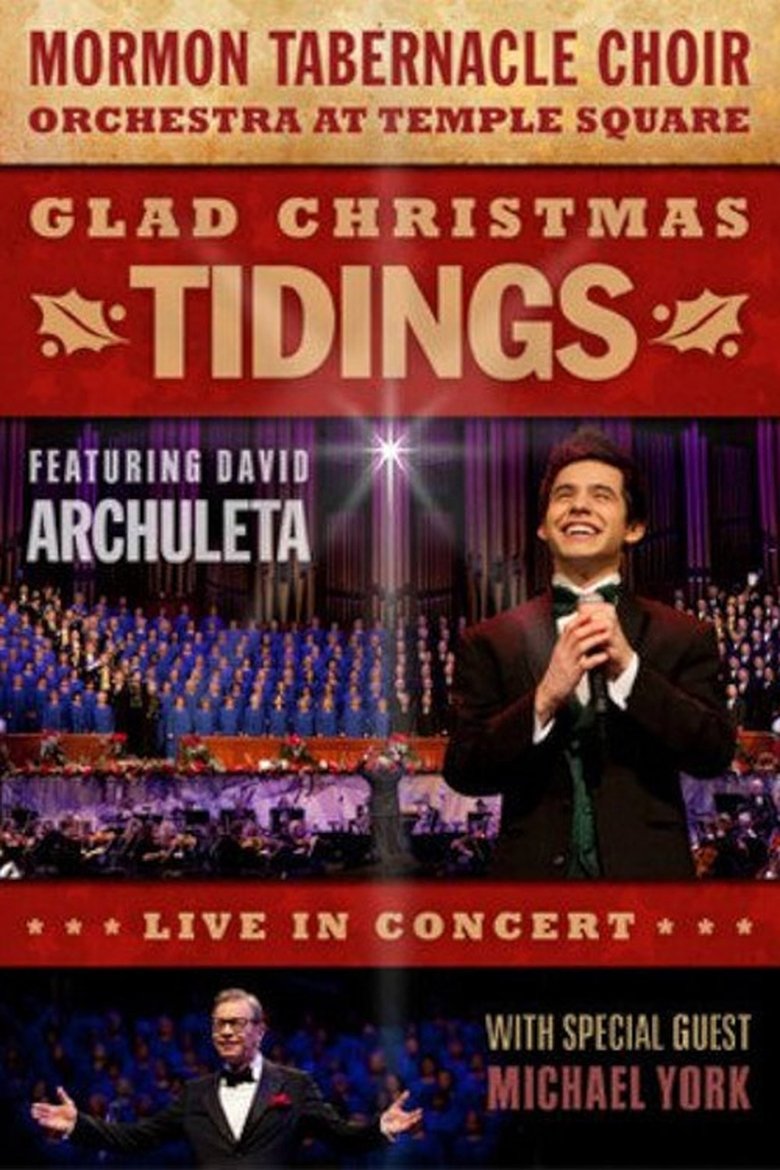 Poster of Glad Christmas Tidings Featuring David Archuleta