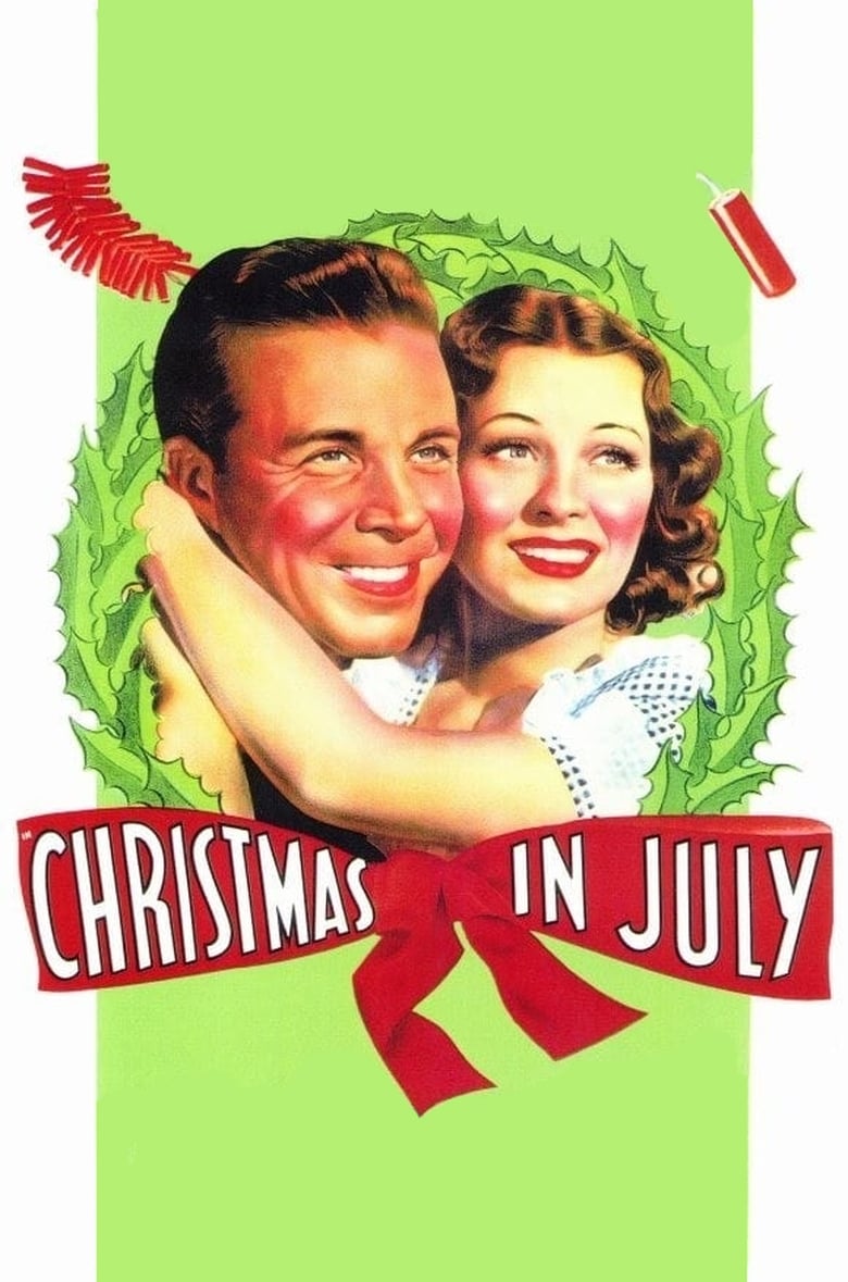 Poster of Christmas in July