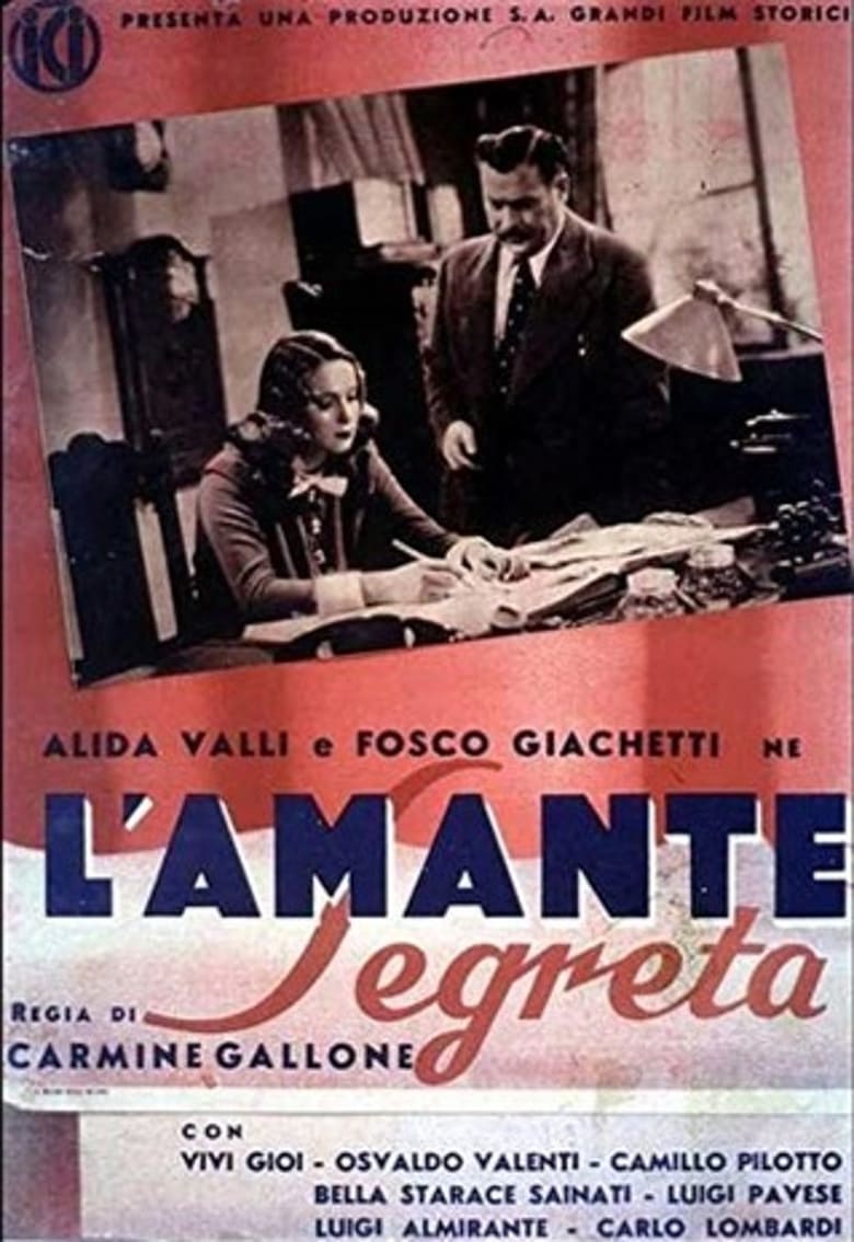 Poster of L'amante segreta