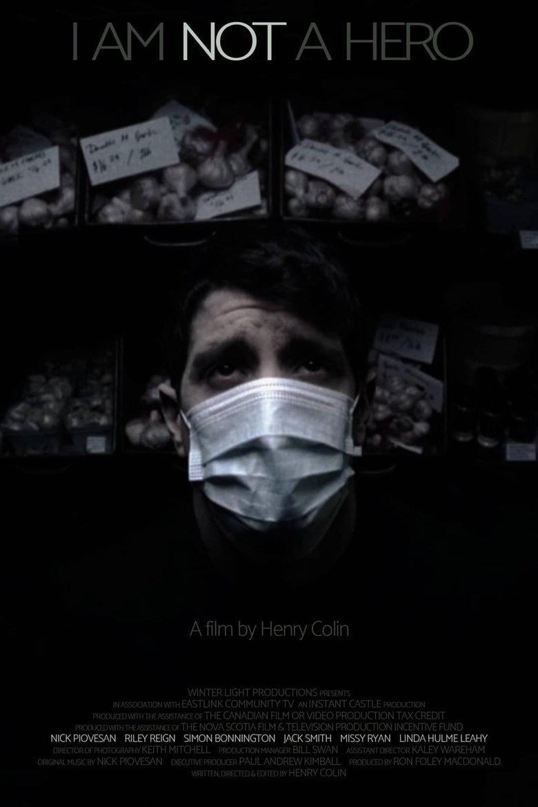 Poster of I Am Not A Hero